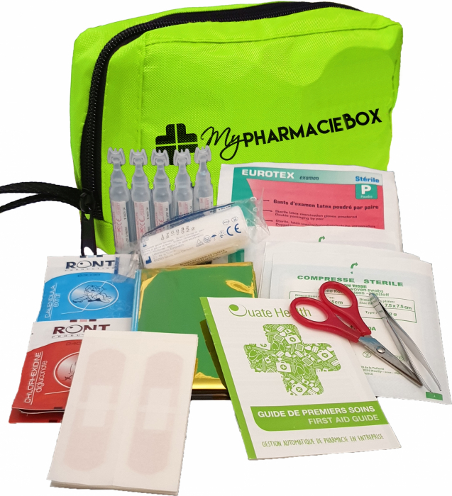 Pansements hémostatiques COALGAN - My Pharmacie Box